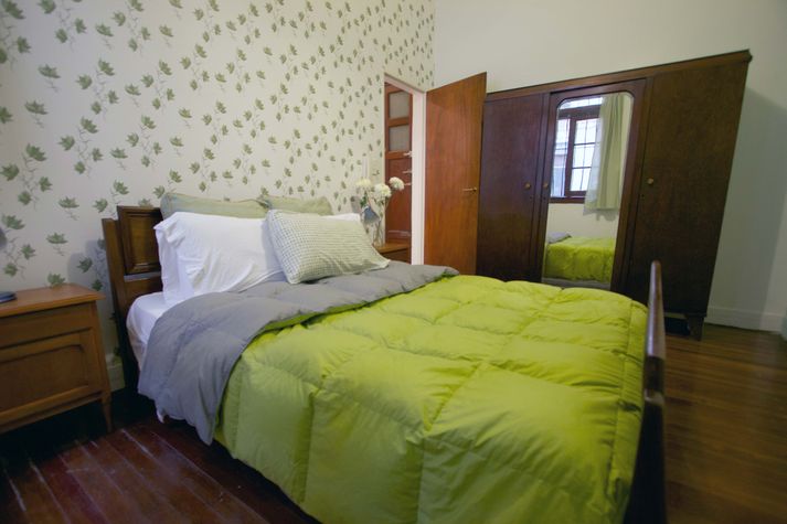 Plenty of space to store away your things and feel at home.