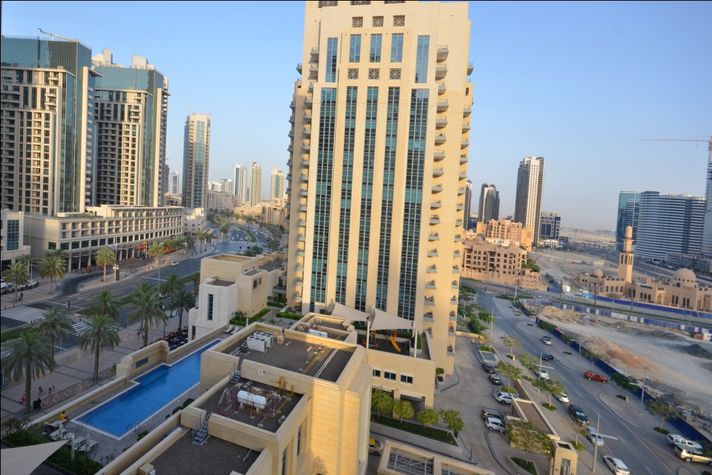 VIEW FROM BALCONY