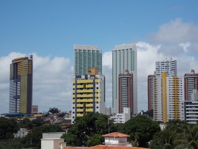 Vista do lado esquerdo do Flat.