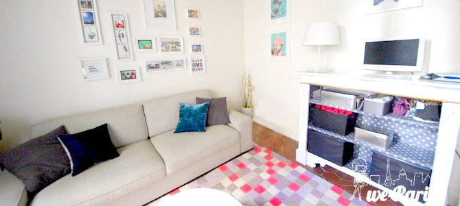 Paris Apartment Rental; Vacation in Paris
Rent and relax with we-Paris in the charming and spacious Marais Apartment! #ParisApartmentRental #VacationinParis