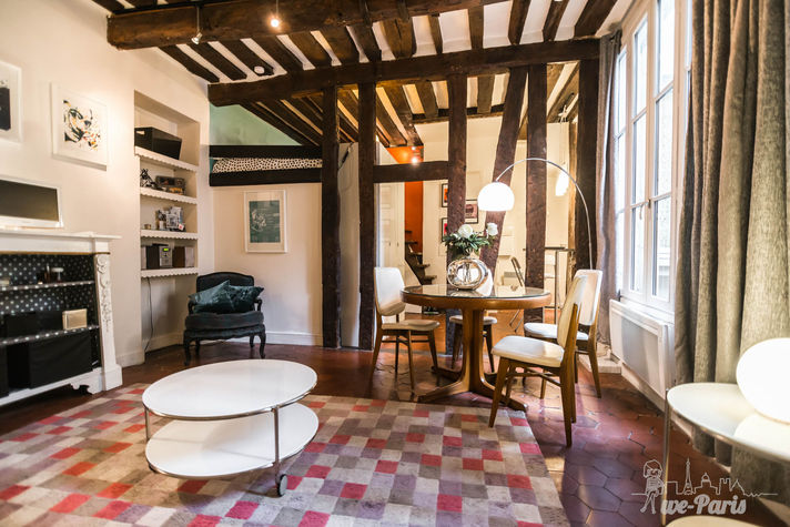 Paris Apartment Rental; Vacation in Paris
Rent and relax with we-Paris in the charming and spacious Marais Apartment! #ParisApartmentRental #VacationinParis