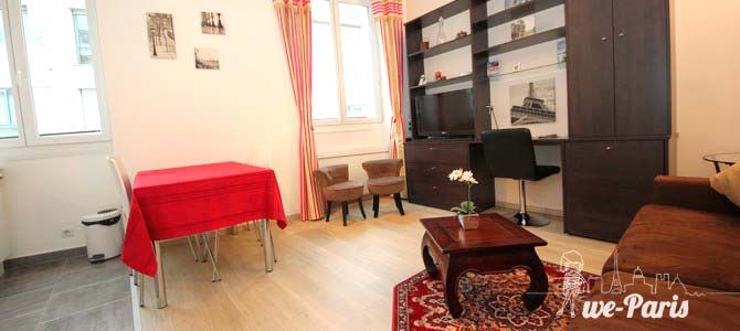 Paris Apartment Rental, Vacation in Paris
Rent and relax in the dreamy Bonjour Apartment! #ParisApartmentRentals #VacationinParis