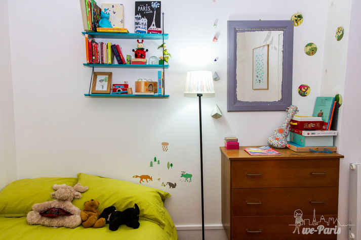 Paris Apartment Rental, Vacation in Paris
Relax after a long day of exploring in this charming bedroom, with a view of the rue de la Fontaine au Roi. #ParisApartmentRentals