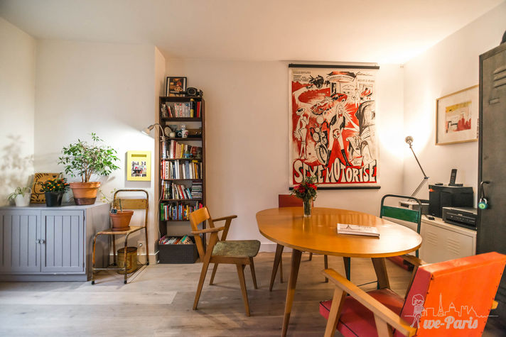 Paris Apartment Rental, Vacation in Paris
Enjoy spending time together in this spacious and bright kitchen. #ParisApartmentRentals