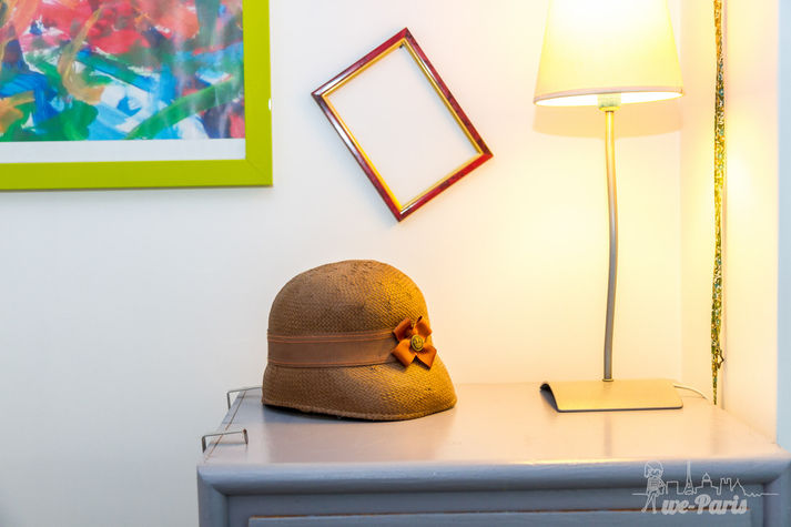 Paris Apartment Rental, Vacation in Paris
Relax after your long day in this comfortable and quiet bedroom, away from any street noise.