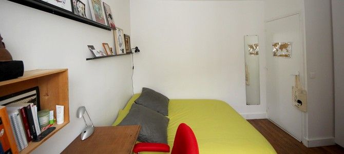Paris Apartment Rental, Vacation in Paris
Relax after your long day in this comfortable and quiet bedroom, away from any street noise. #ParisApartmentRentals