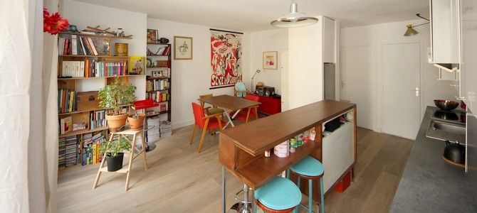 Paris Apartment Rental, Vacation in Paris
Enjoy spending time together in this spacious and bright kitchen. #ParisApartmentRentals