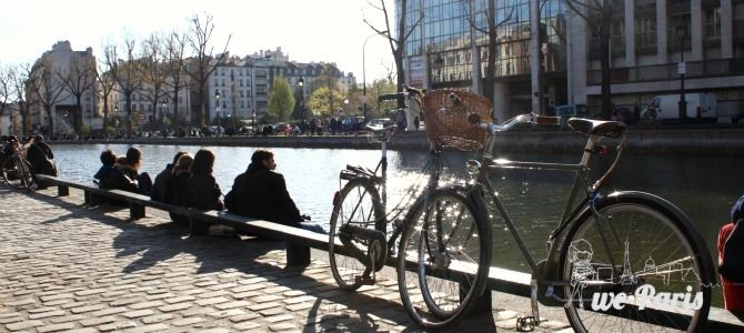 Paris Apartment Rental, Vacation in Paris
Just a few minutes walk from the apartment and you can enjoy a picnic at the canals!