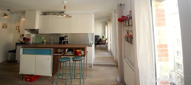Paris Apartment Rental, Vacation in Paris
Enjoy spending time together in this spacious and bright kitchen. #ParisApartmentRentals