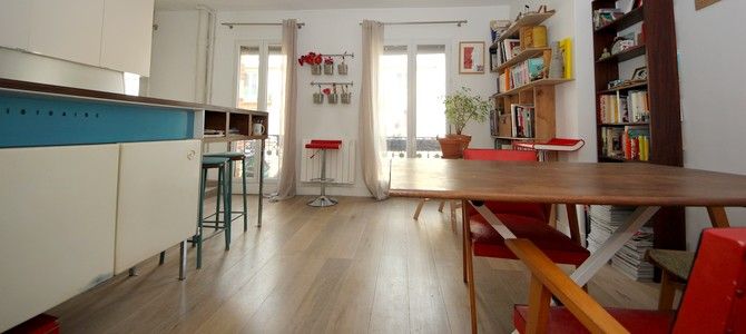 Paris Apartment Rental, Vacation in Paris
Enjoy spending time together in this spacious and bright kitchen. #ParisApartmentRentals