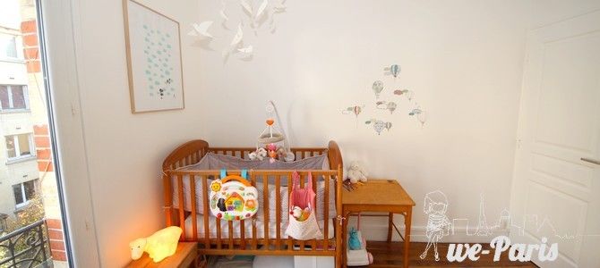 Paris Apartment Rental, Vacation in Paris
Relax after a long day of exploring in this charming bedroom, with a view of the rue de la Fontaine au Roi. #ParisApartmentRentals