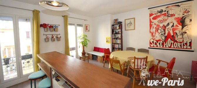 Paris Apartment Rental, Vacation in Paris
Enjoy spending time together in this spacious and bright kitchen. #ParisApartmentRentals