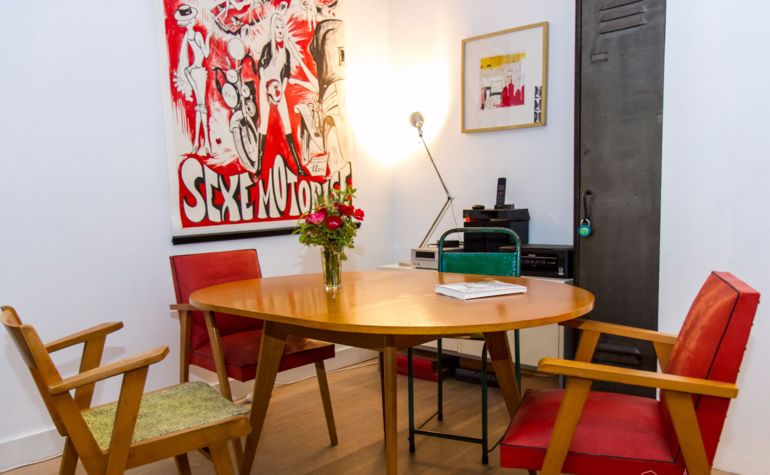 Paris Apartment Rental, Vacation in Paris
Enjoy spending time together in this spacious and bright kitchen. #ParisApartmentRentals