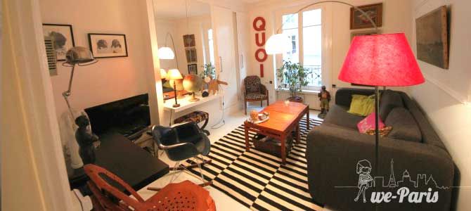 Paris Apartment Rental, Vacation in Paris