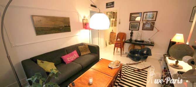 Paris Apartment Rental, Vacation in Paris