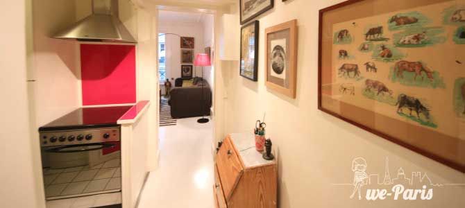 Paris Apartment Rental, Vacation in Paris