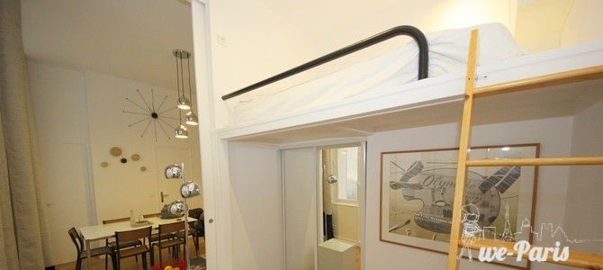 Paris Apartment Rental, Vacation in Paris