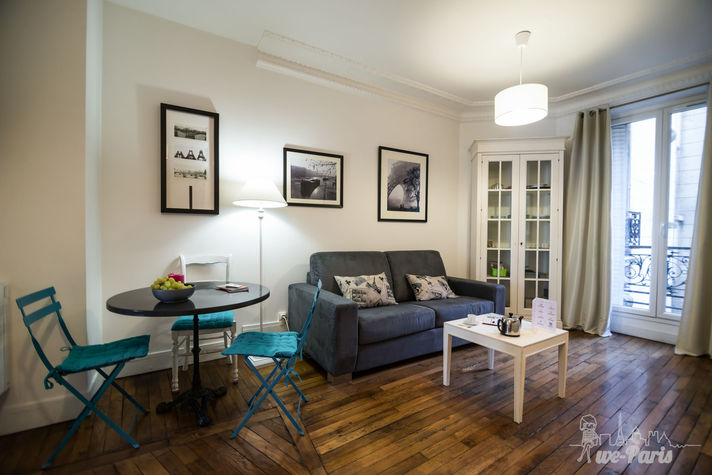 Paris Apartment Rental, Vacation in Paris
Rent and relax with we-Paris in the charming La Parisienne Marais Apartment! #ParisApartmentRental #VacationinParis