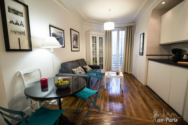 Paris Apartment Rental, Vacation in Paris
Rent and relax with we-Paris in the charming La Parisienne Marais Apartment! #ParisApartmentRental #VacationinParis