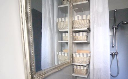 Paris Apartment Rental, Vacation in Paris
Sit down and relax after a long day of exploring Paris in this cozy Living Room / Kitchen. 