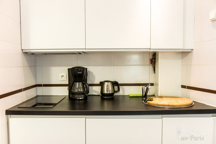 Paris vacation rental 
Great apartment in the 11th district. Come relax in this fully equipped kitchen...