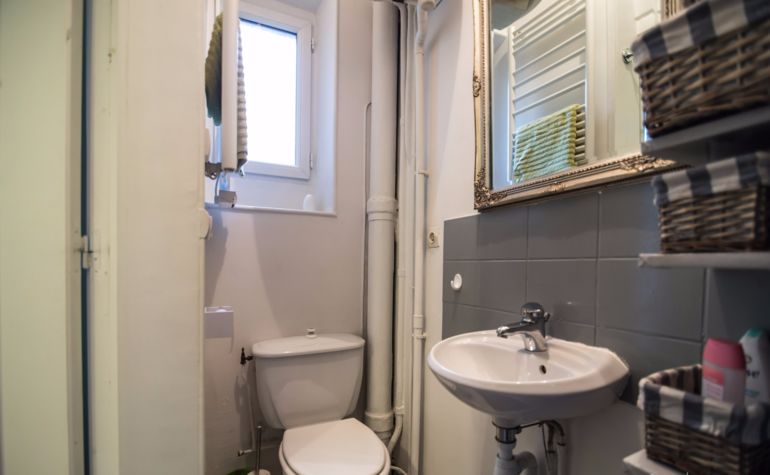 Paris vacation rental 
Great apartment in the 11th district. Cosy bathroom