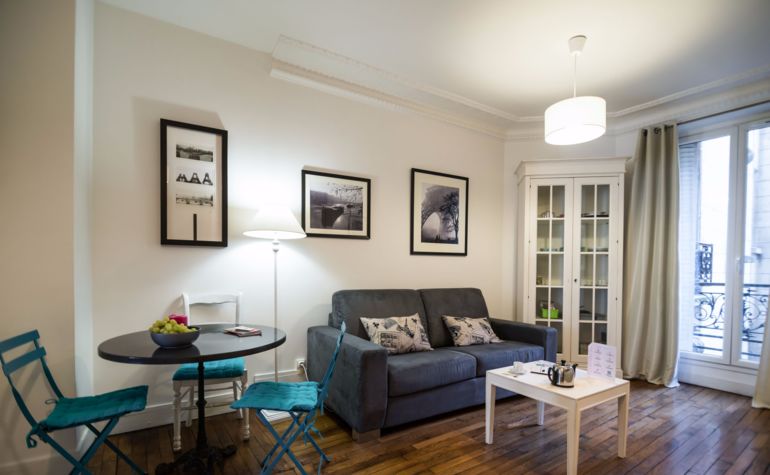 Paris Apartment Rental, Vacation in Paris
Rent and relax with we-Paris in the charming La Parisienne Marais Apartment! #ParisApartmentRental #VacationinParis