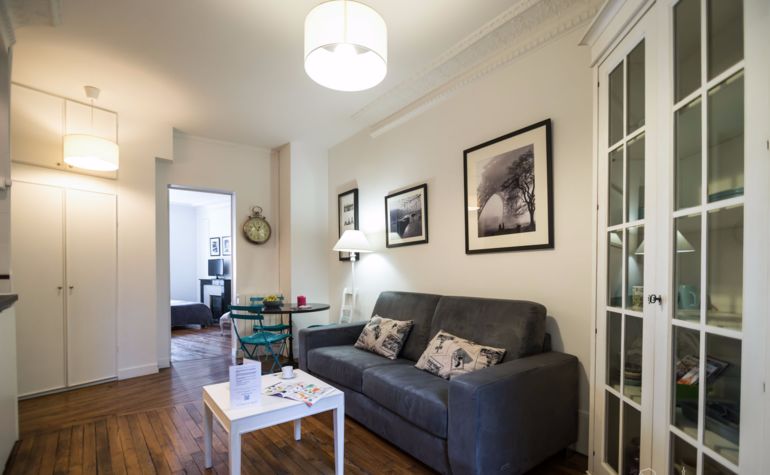 Paris Apartment Rental, Vacation in Paris
Rent and relax with we-Paris in the charming La Parisienne Marais Apartment! #ParisApartmentRental #VacationinParis