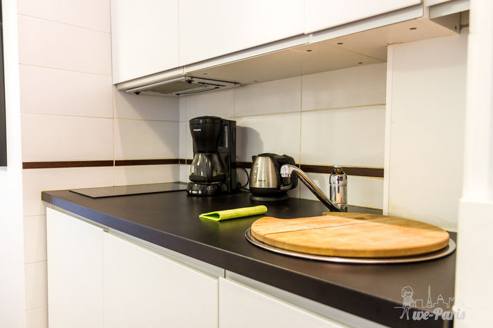 Paris vacation rental 
Great apartment in the 11th district. Come relax in this fully equipped kitchen...