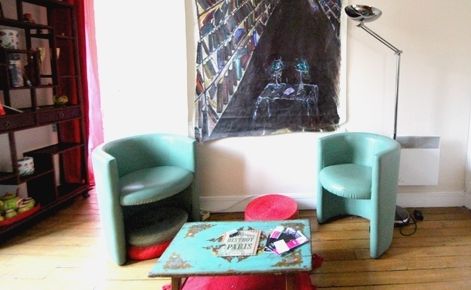 Paris Apartment Rental, Vacation in Paris
Rest and relax after a long day of discovering Paris in this quaint little studio apartment.