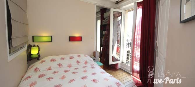 Paris Apartment Rental, Vacation in Paris
Rest and relax after a long day of discovering Paris in this quaint little studio apartment.