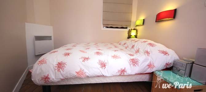 Paris Apartment Rental, Vacation in Paris
Rest and relax after a long day of discovering Paris in this quaint little studio apartment.