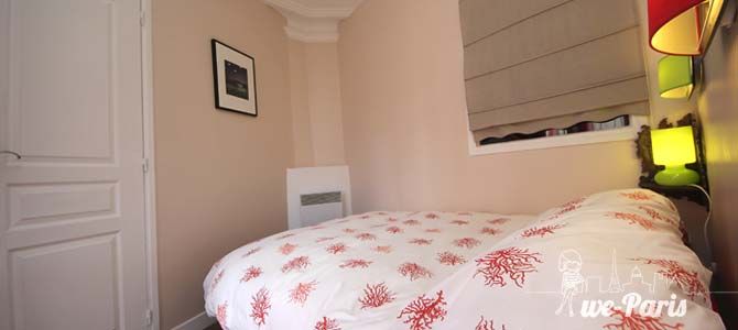 Paris Apartment Rental, Vacation in Paris
Rest and relax after a long day of discovering Paris in this quaint little studio apartment.