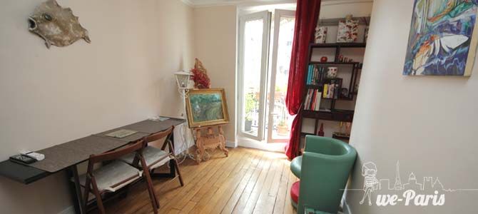 Paris Apartment Rental, Vacation in Paris
Rest and relax after a long day of discovering Paris in this quaint little studio apartment.