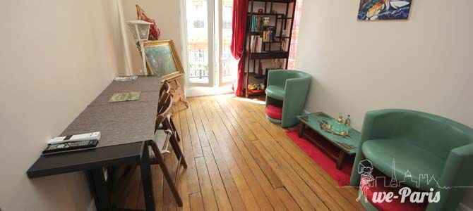 Paris Apartment Rental, Vacation in Paris
Rest and relax after a long day of discovering Paris in this quaint little studio apartment.