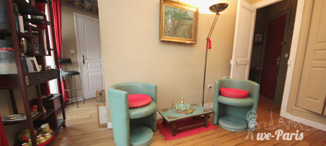 Paris Apartment Rental, Vacation in Paris
Rest and relax after a long day of discovering Paris in this quaint little studio apartment. #ParisApartmentRental