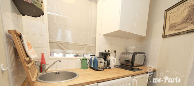 Paris Apartment Rental, Vacation in Paris
Rest and relax after a long day of discovering Paris in this quaint little studio apartment. #ParisApartmentRental