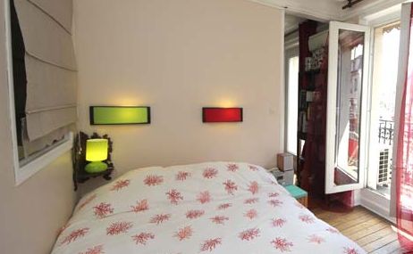 Paris Apartment Rental, Vacation in Paris
Rest and relax after a long day of discovering Paris in this quaint little studio apartment.