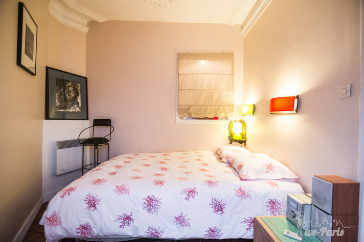 Paris Apartment Rental, Vacation in Paris
Rest and relax after a long day of discovering Paris in this quaint little studio apartment. #ParisApartmentRental
