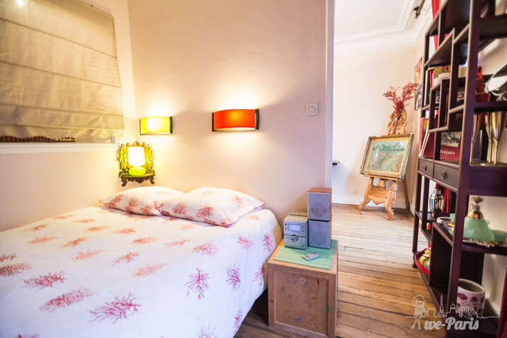 Paris Apartment Rental, Vacation in Paris
Rest and relax after a long day of discovering Paris in this quaint little studio apartment. #ParisApartmentRental