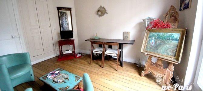 Paris Apartment Rental, Vacation in Paris
Rest and relax after a long day of discovering Paris in this quaint little studio apartment.