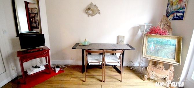 Paris Apartment Rental, Vacation in Paris
Rest and relax after a long day of discovering Paris in this quaint little studio apartment.