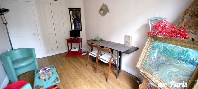 Paris Apartment Rental, Vacation in Paris
Rest and relax after a long day of discovering Paris in this quaint little studio apartment.