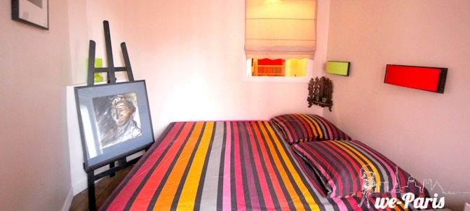 Paris Apartment Rental, Vacation in Paris
Rest and relax after a long day of discovering Paris in this quaint little studio apartment.