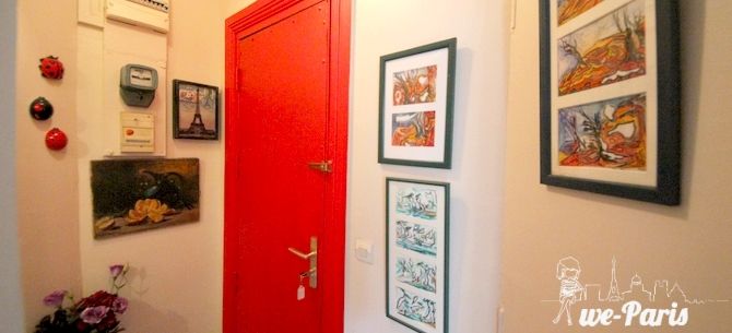 Paris Apartment Rental, Vacation in Paris
Rest and relax after a long day of discovering Paris in this quaint little studio apartment.