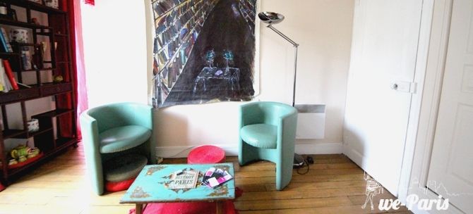 Paris Apartment Rental, Vacation in Paris
Rest and relax after a long day of discovering Paris in this quaint little studio apartment.