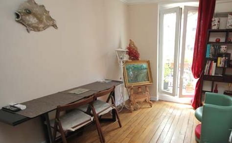 Paris Apartment Rental, Vacation in Paris
Rest and relax after a long day of discovering Paris in this quaint little studio apartment.