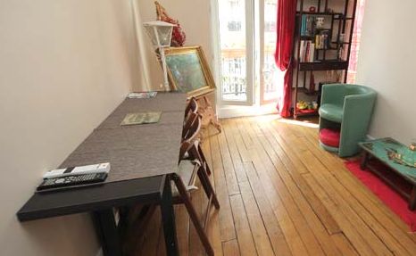 Paris Apartment Rental, Vacation in Paris
Rest and relax after a long day of discovering Paris in this quaint little studio apartment.