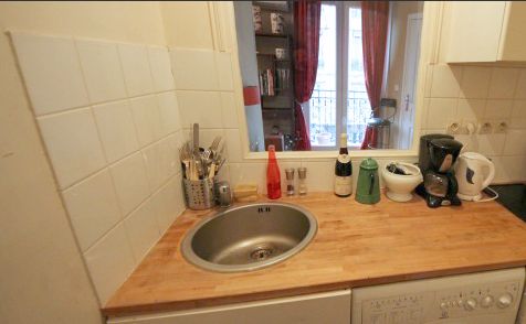 Paris Apartment Rental, Vacation in Paris
Rest and relax after a long day of discovering Paris in this quaint little studio apartment.