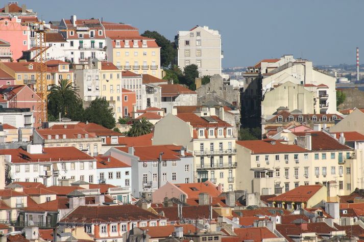 Lisbon view